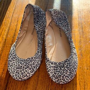 Leopard Print Women's Flats